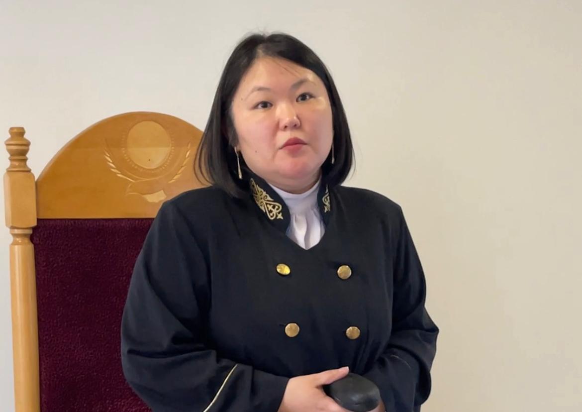 Судья специализированного административного суда города Уральска Асель Гайнединова