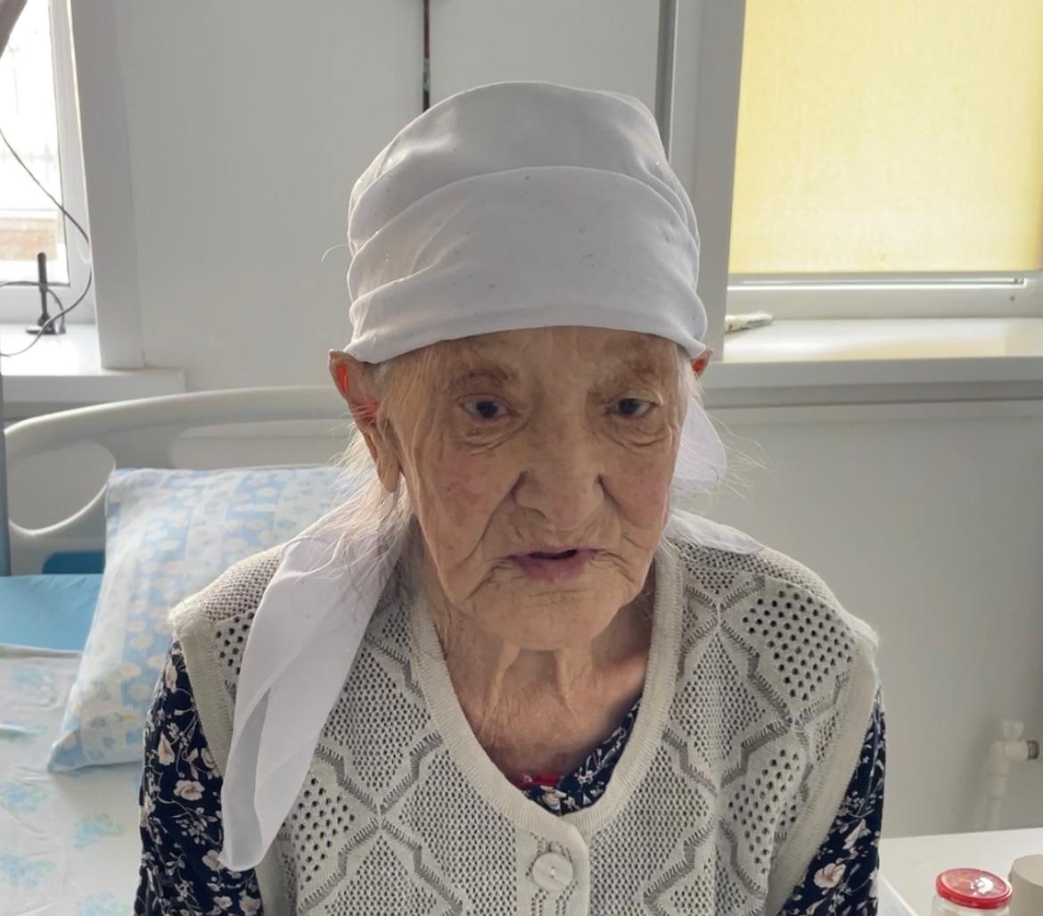 пациент отделения паллиативной помощи