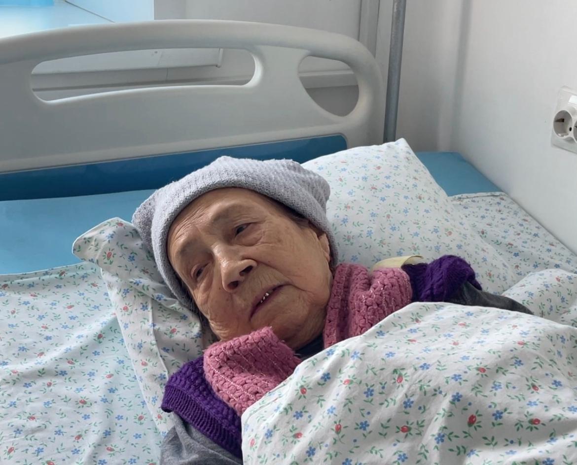 пациент отделения паллиативной помощи