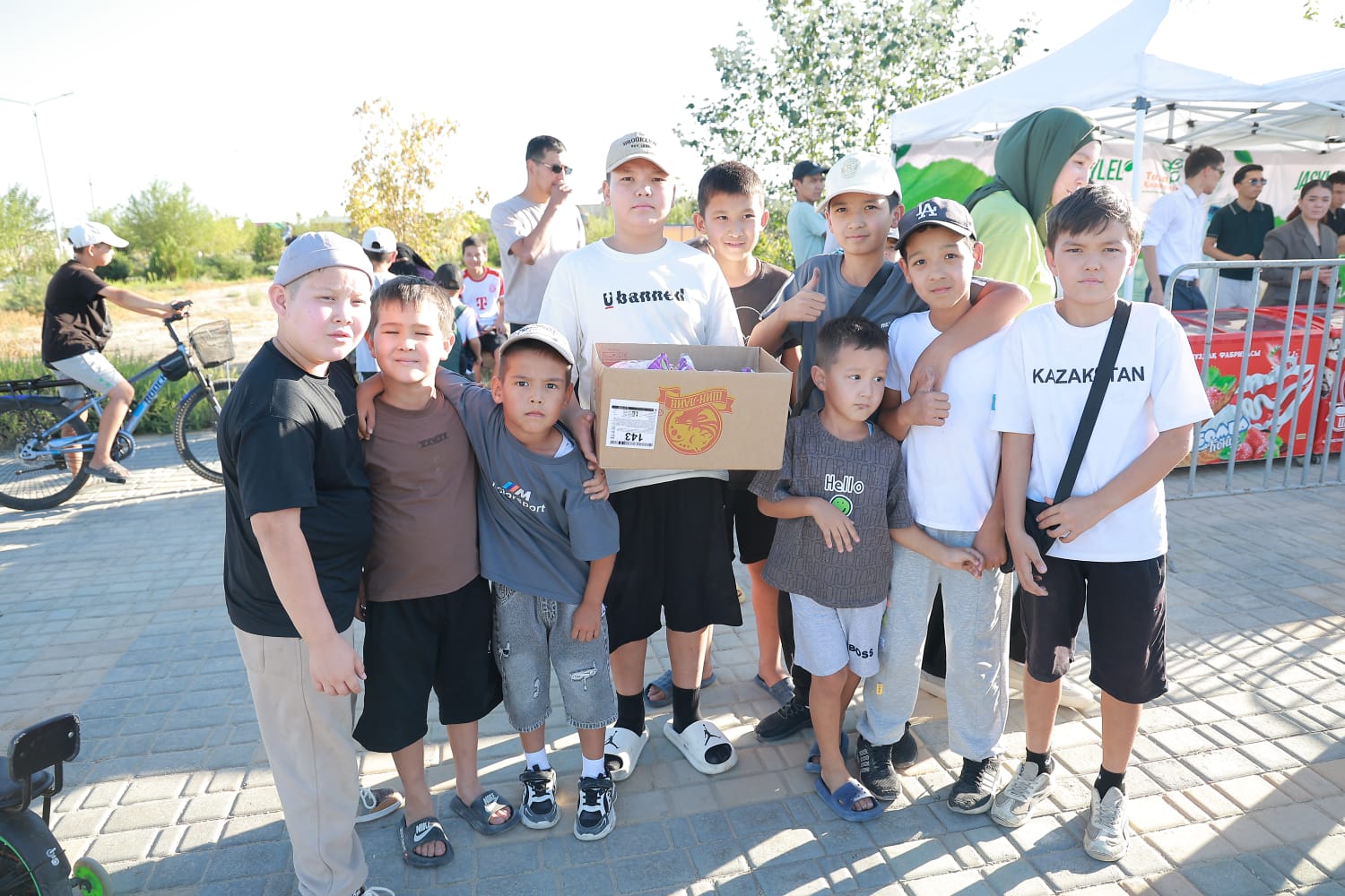 фото предоставлено акиматом Атырау