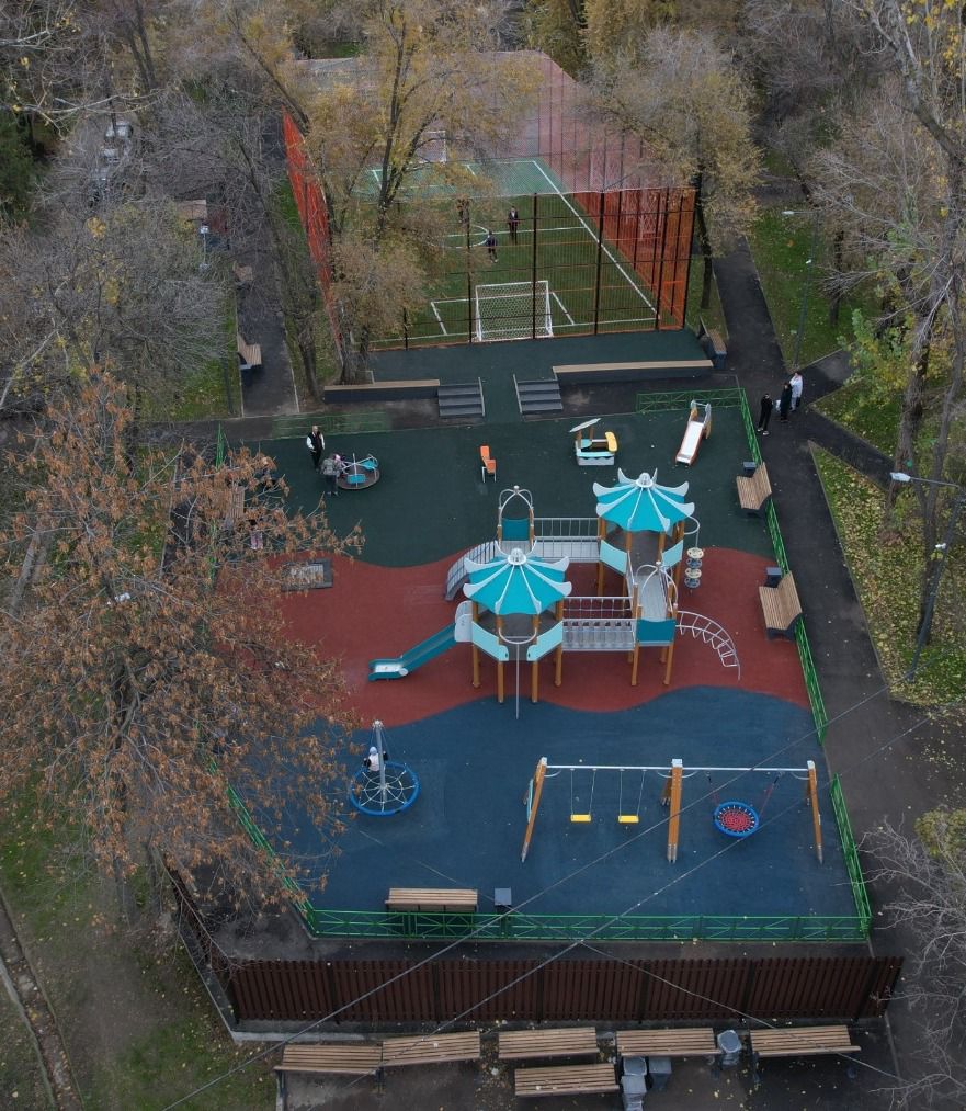 Фотографии предоставлены пресс-службой акимата Алматы