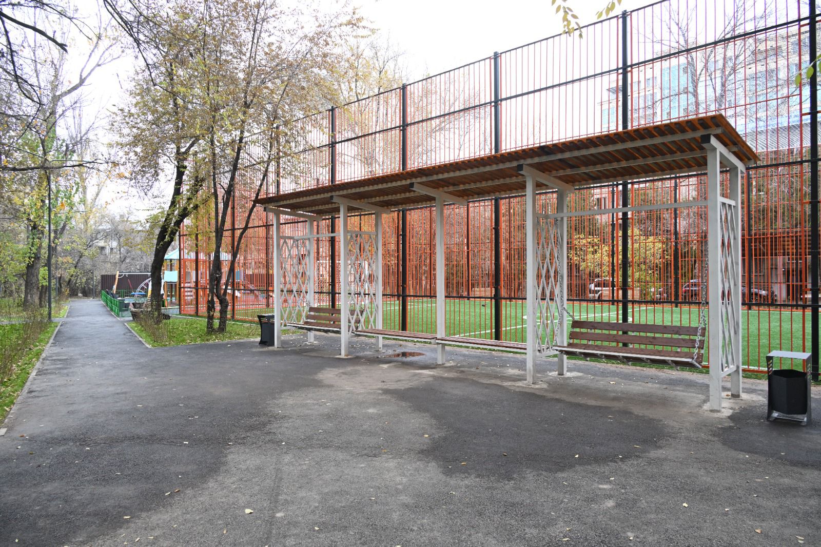 Фотографии предоставлены пресс-службой акимата Алматы