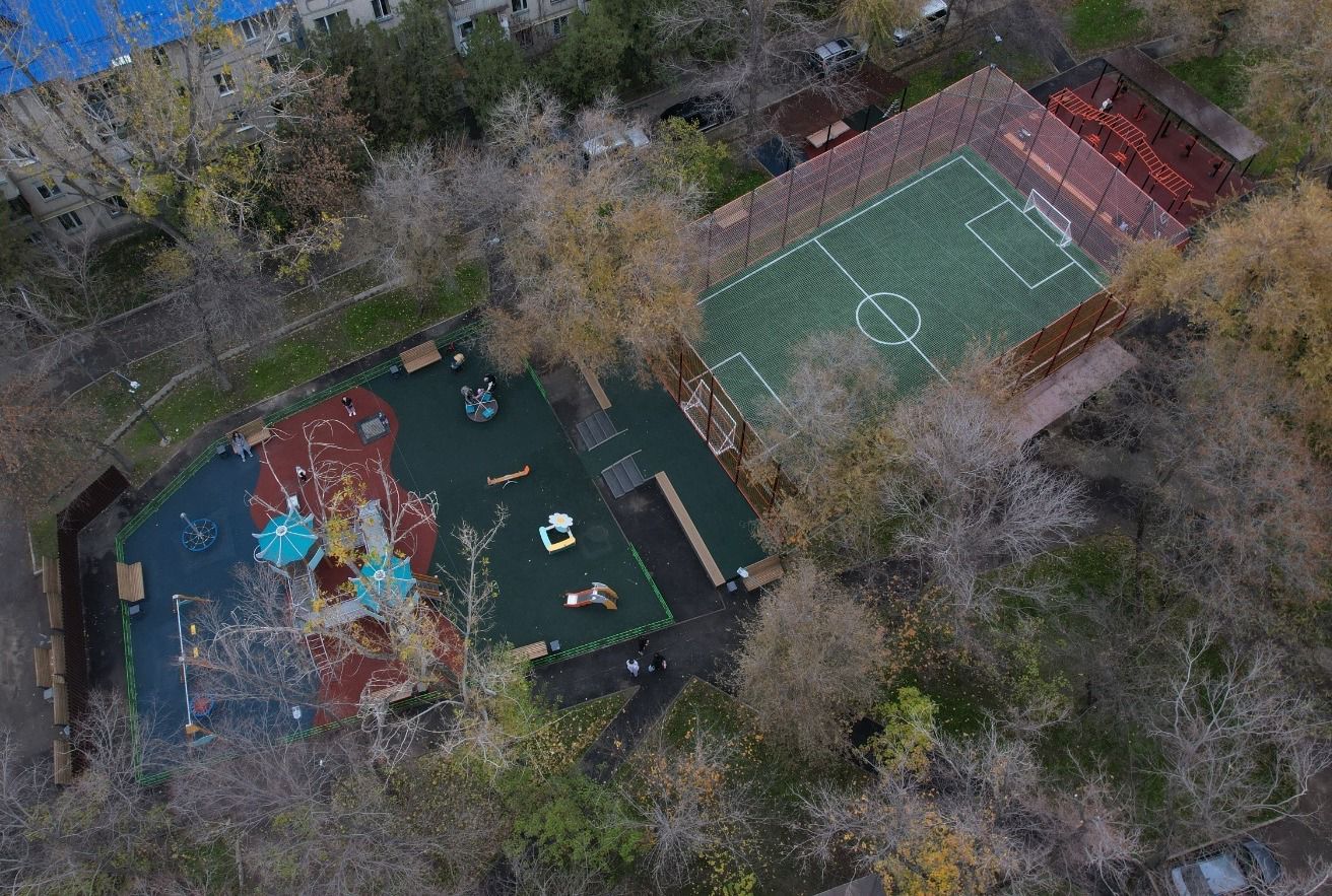 Фотографии предоставлены пресс-службой акимата Алматы