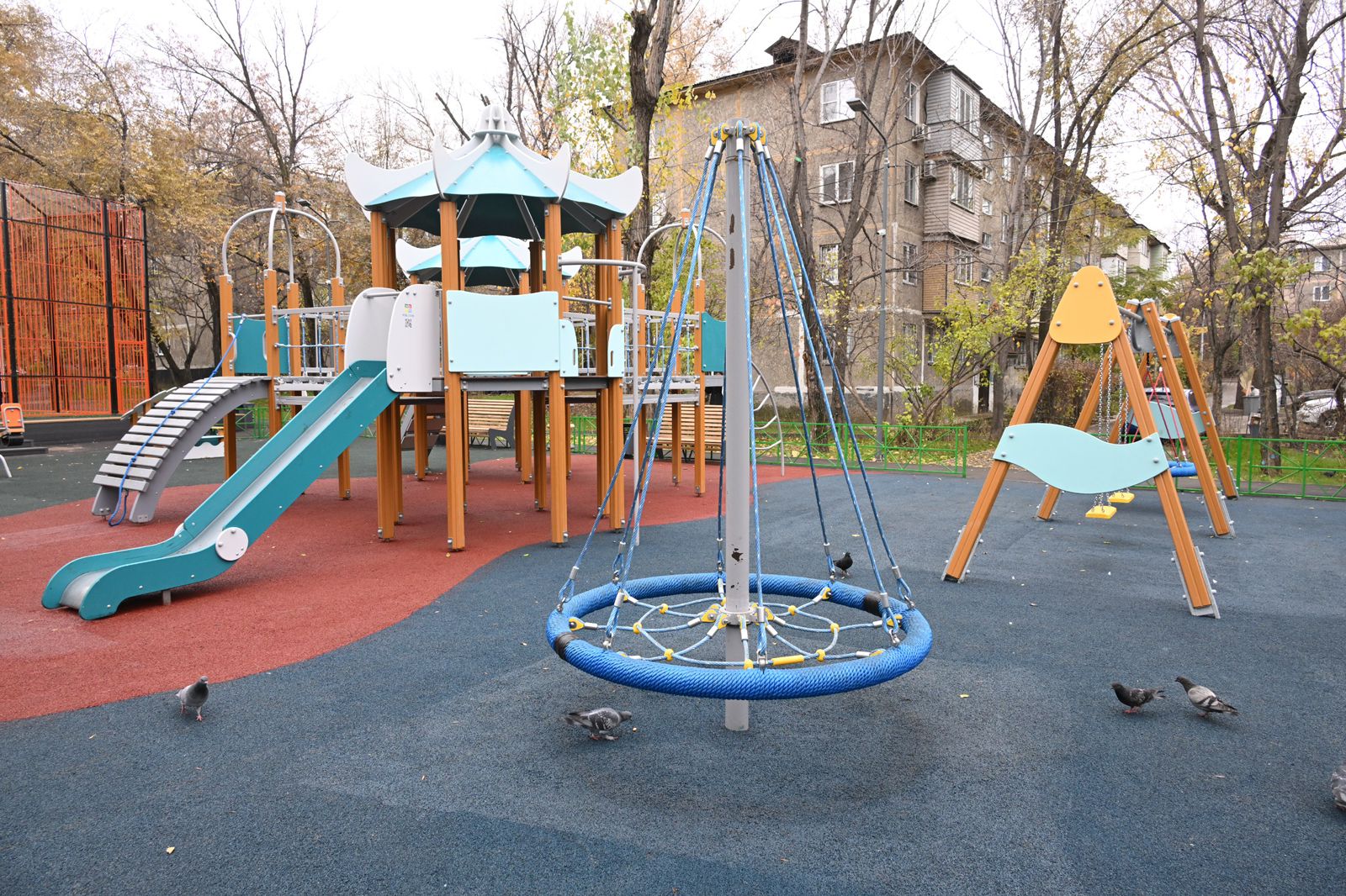 Фотографии предоставлены пресс-службой акимата Алматы