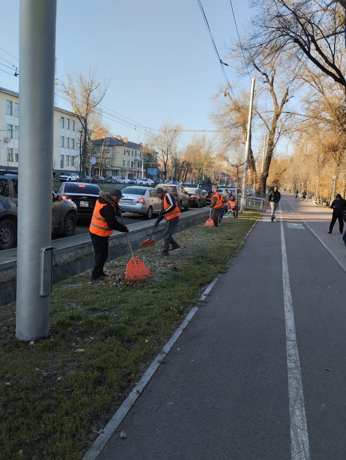 Фотографии предоставлены акиматом Алматы
