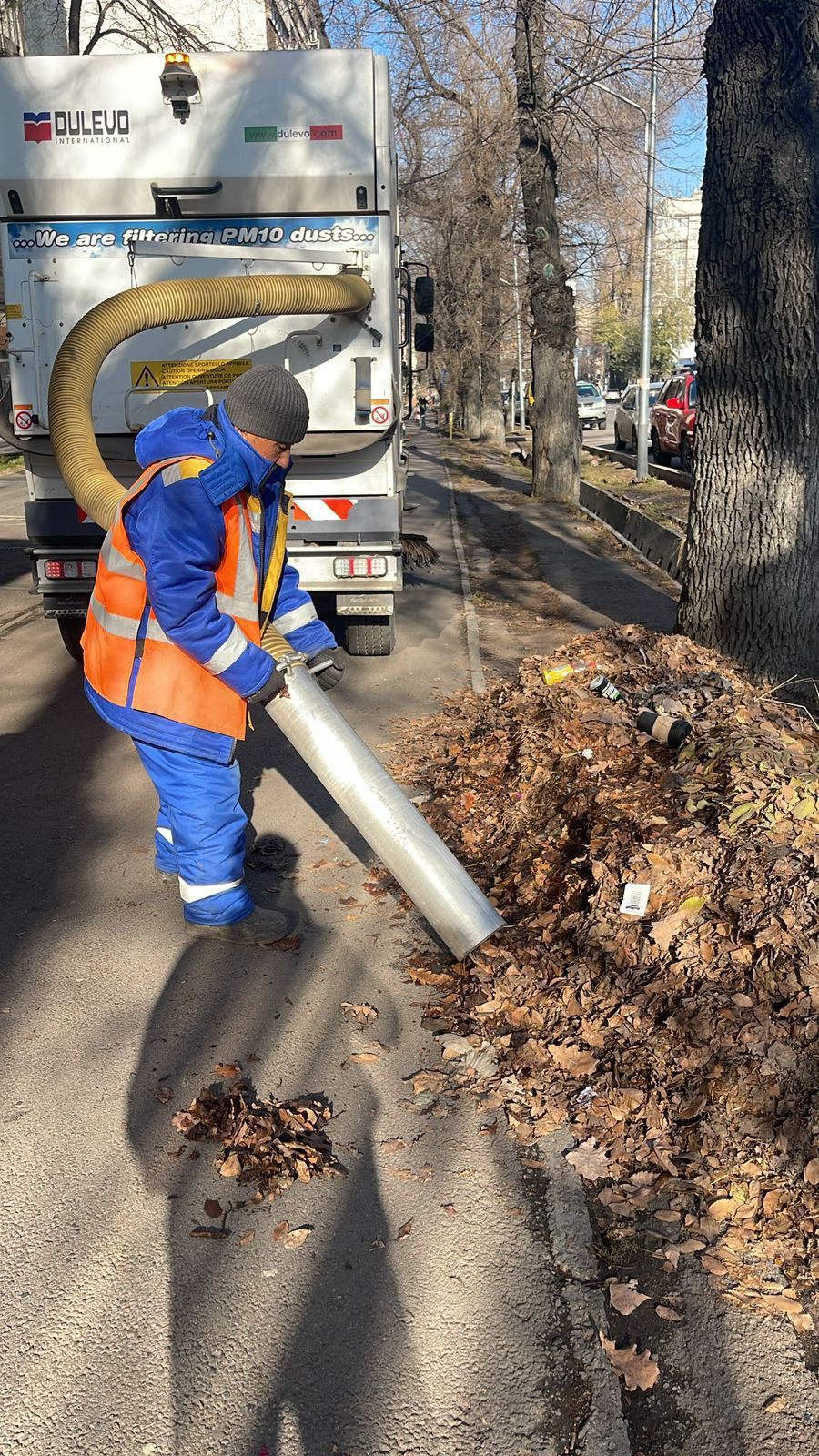 Фотографии предоставлены акиматом Алматы