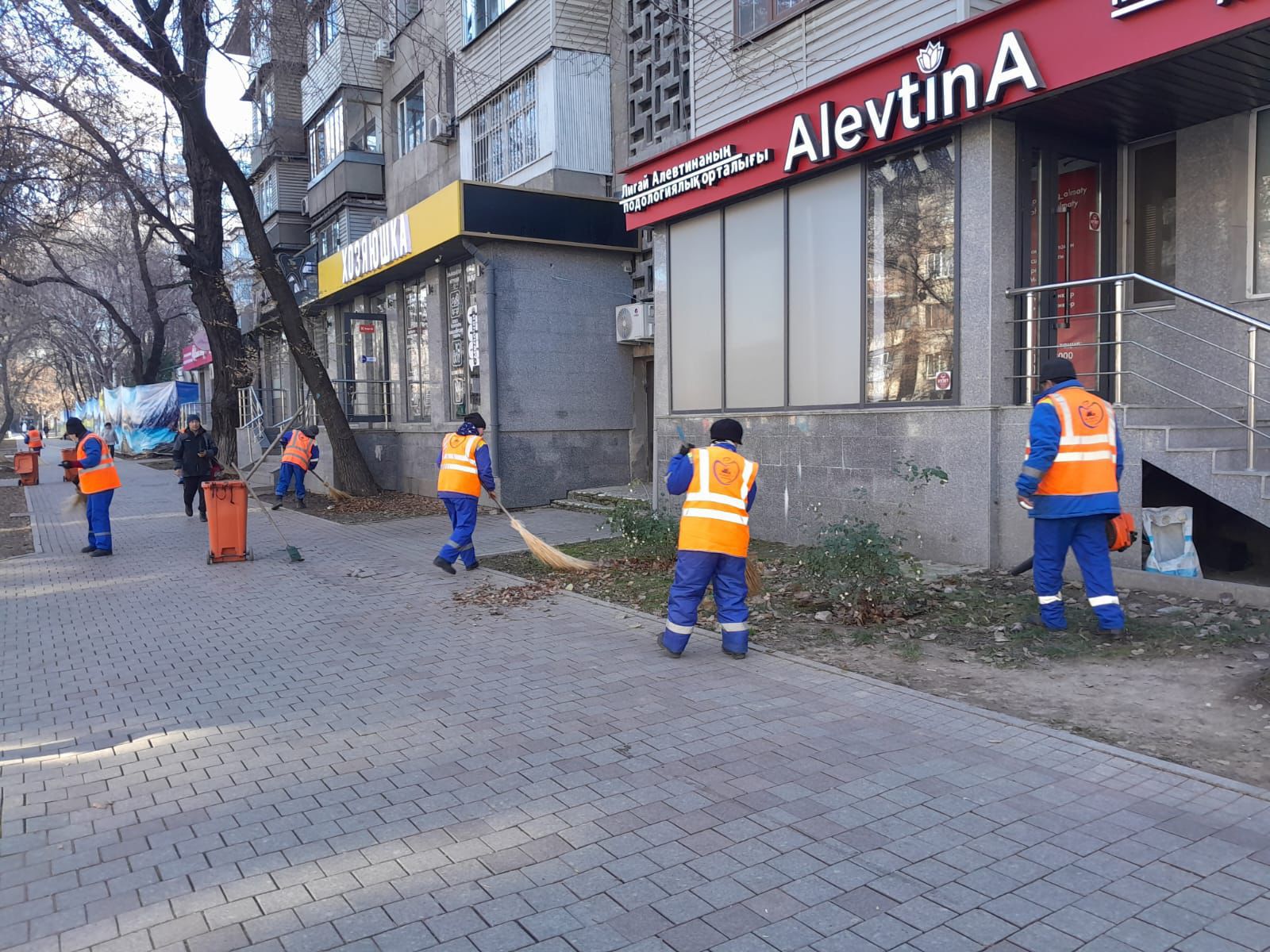 Фотографии предоставлены акиматом Алматы