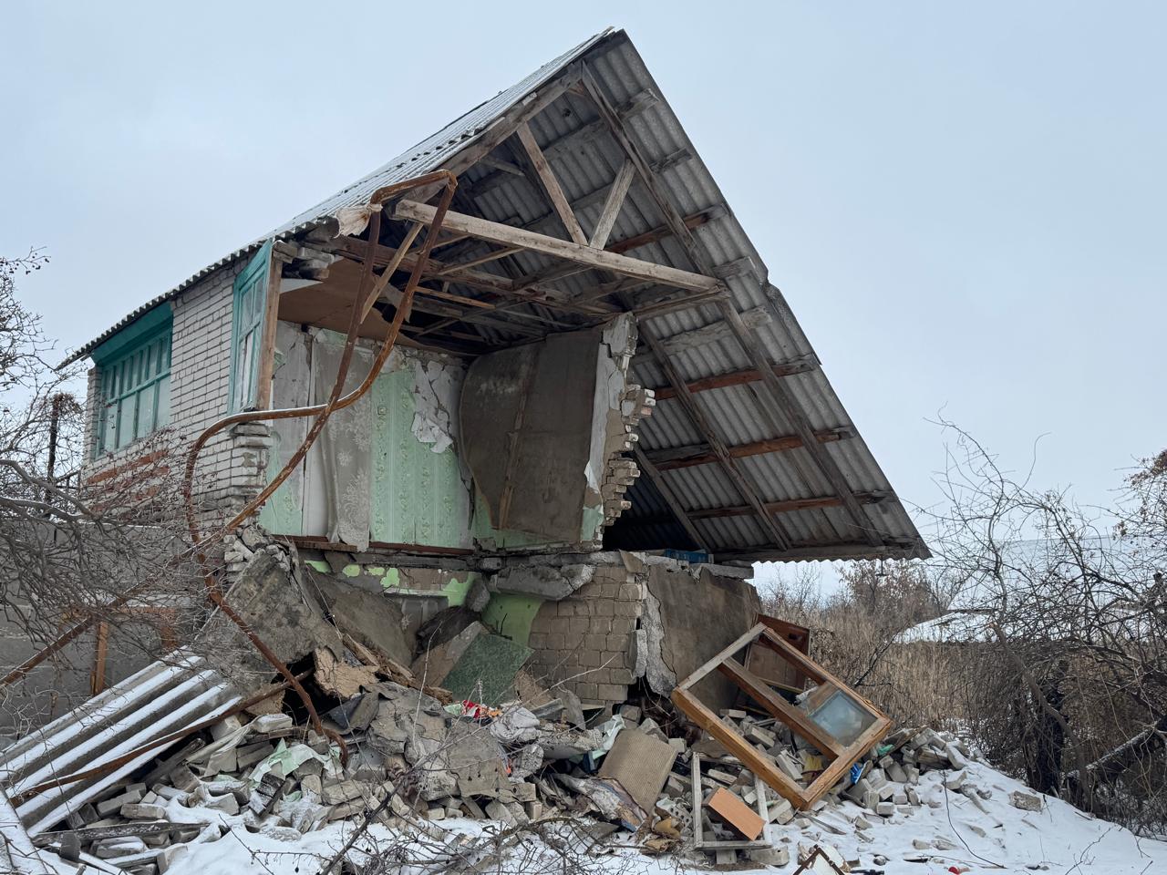 Как выглядят дачи после паводка