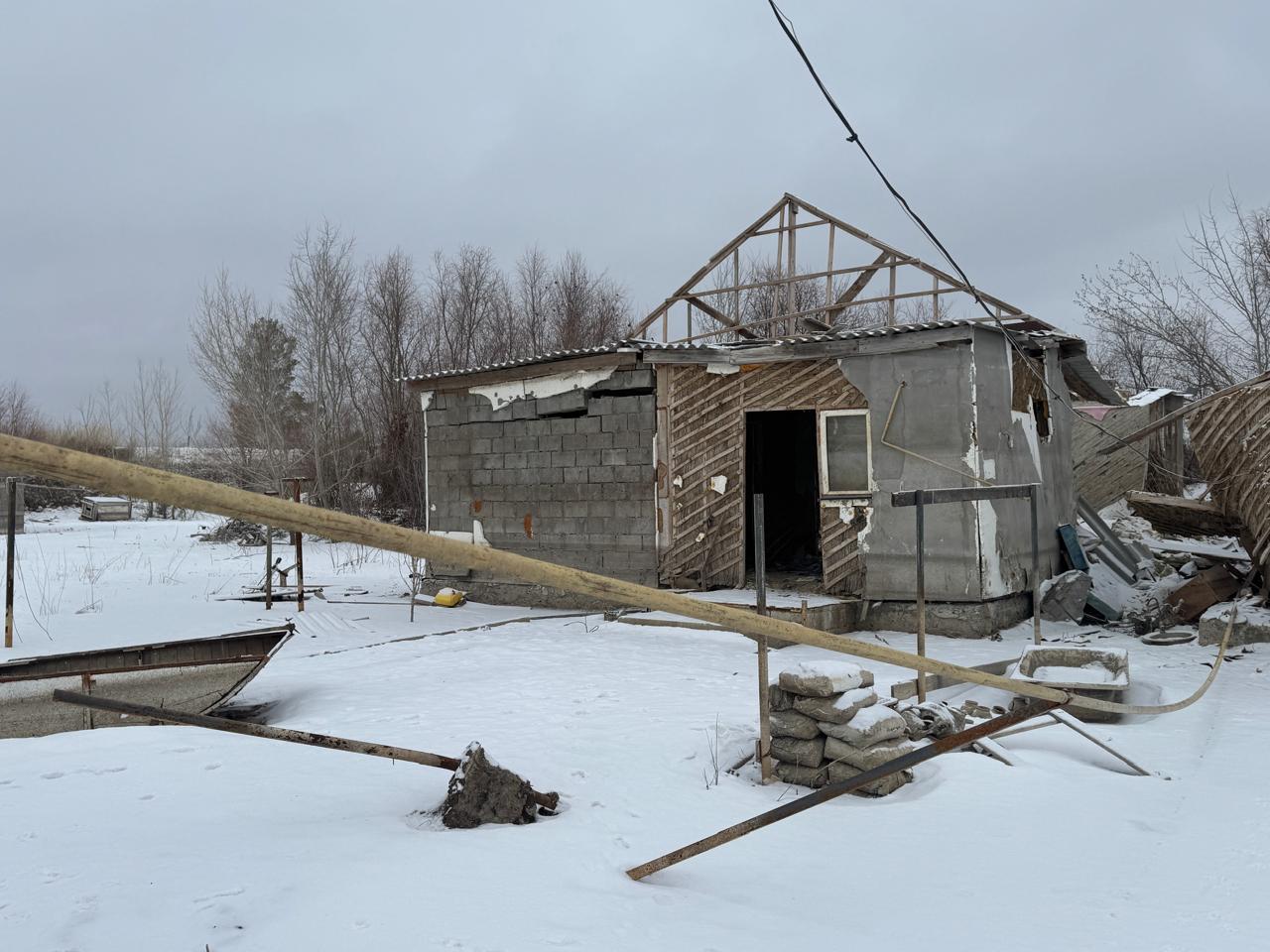 Как выглядят дачи после паводка
