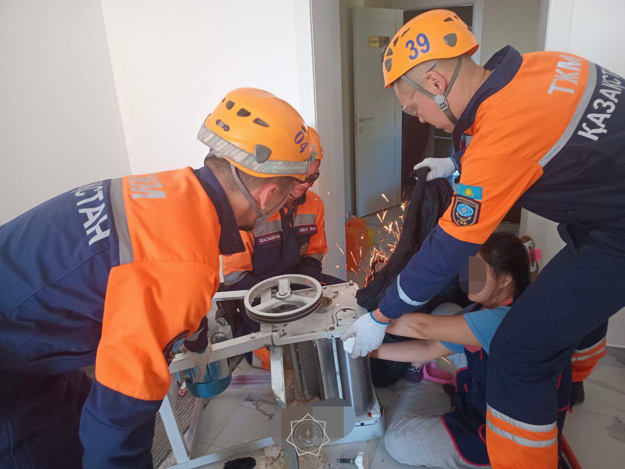 Фото ДЧС ЗКО