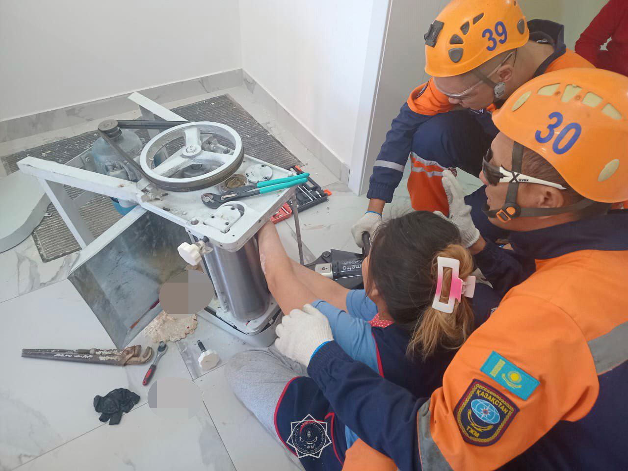 Фото ДЧС ЗКО