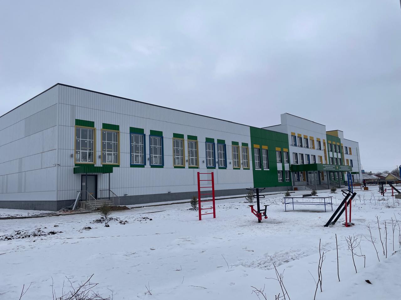 Ещё одну комфортную школу открыли в ЗКО