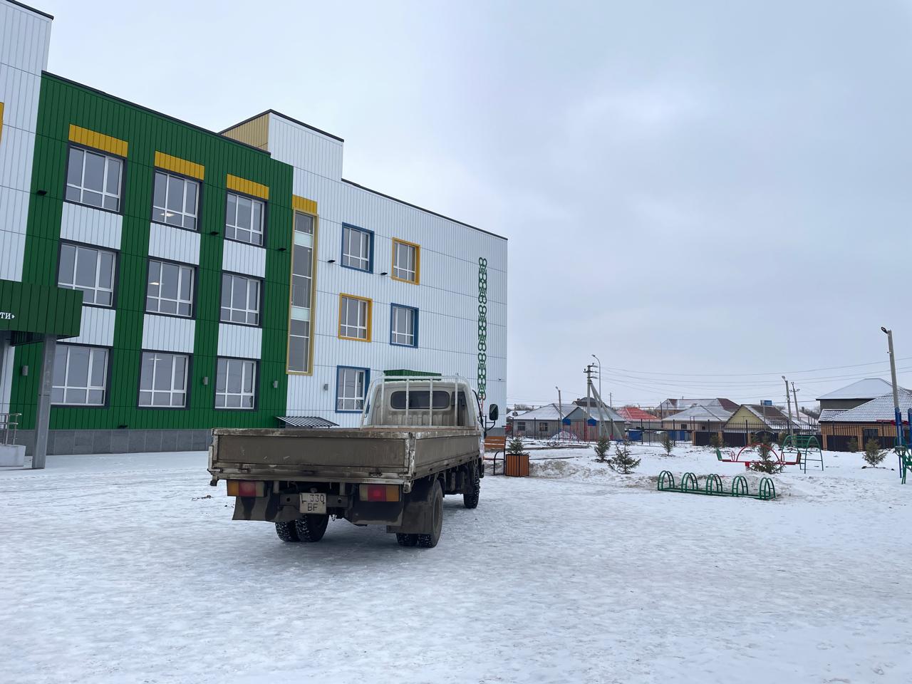 Ещё одну комфортную школу открыли в ЗКО