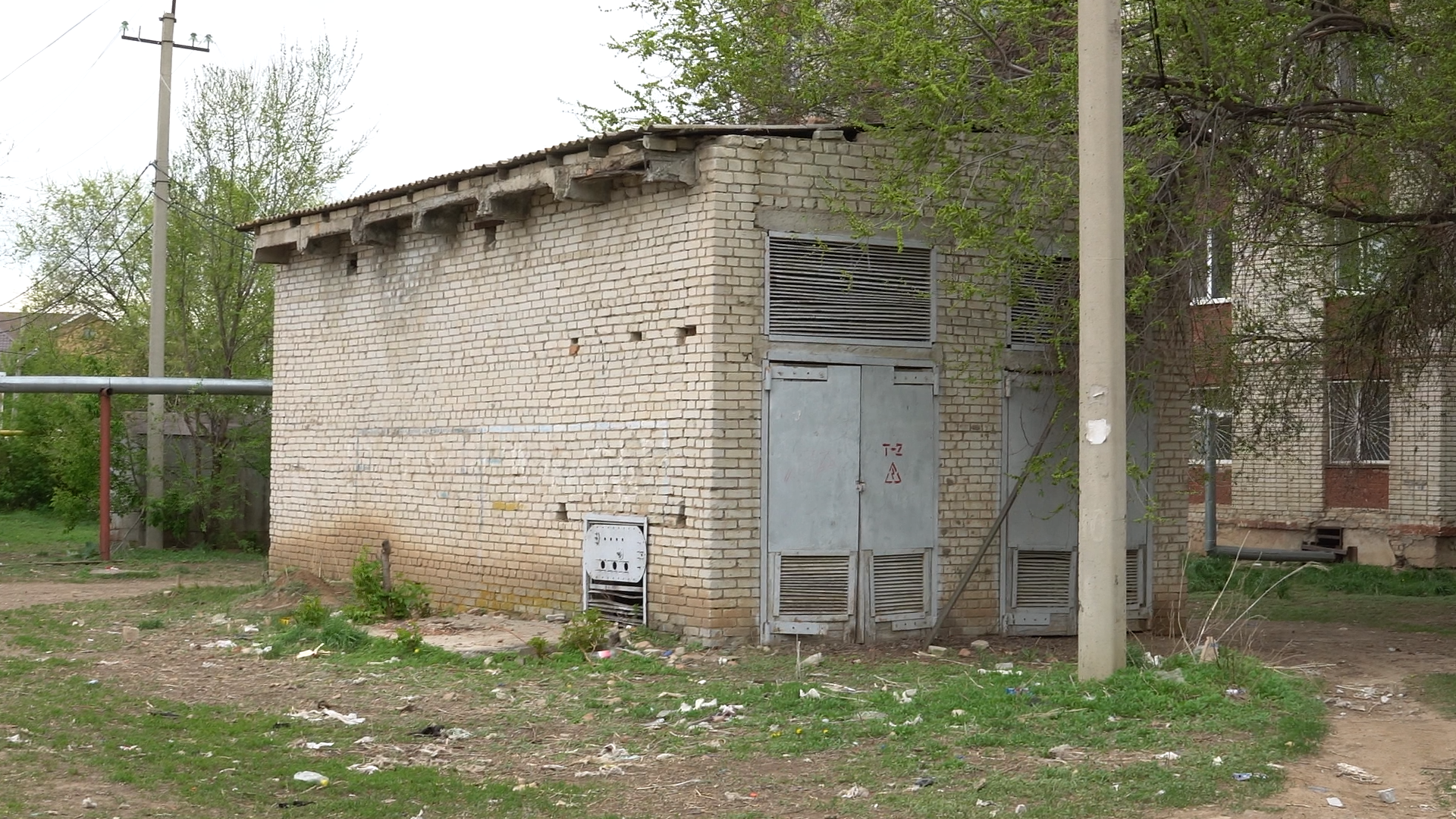 место трагедии