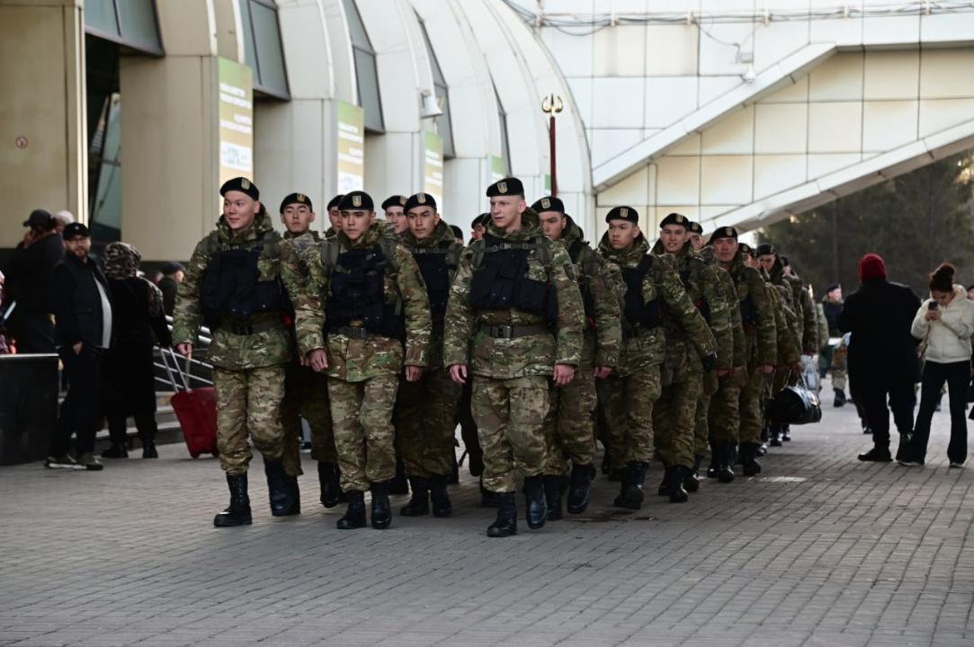 Фото пресс-службы министерства обороны РК