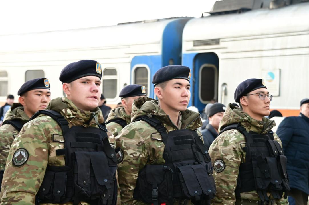 Фото пресс-службы министерства обороны РК