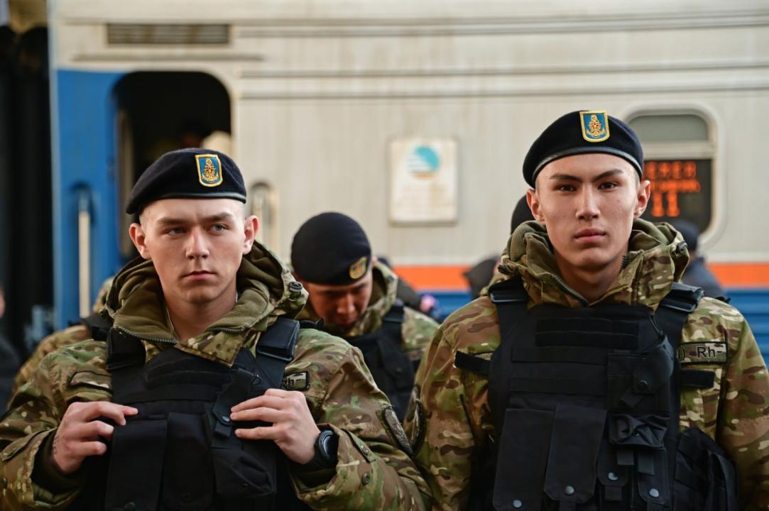 Фото пресс-службы министерства обороны РК