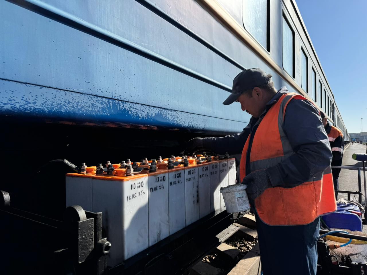 Фото пресс-службы КТЖ