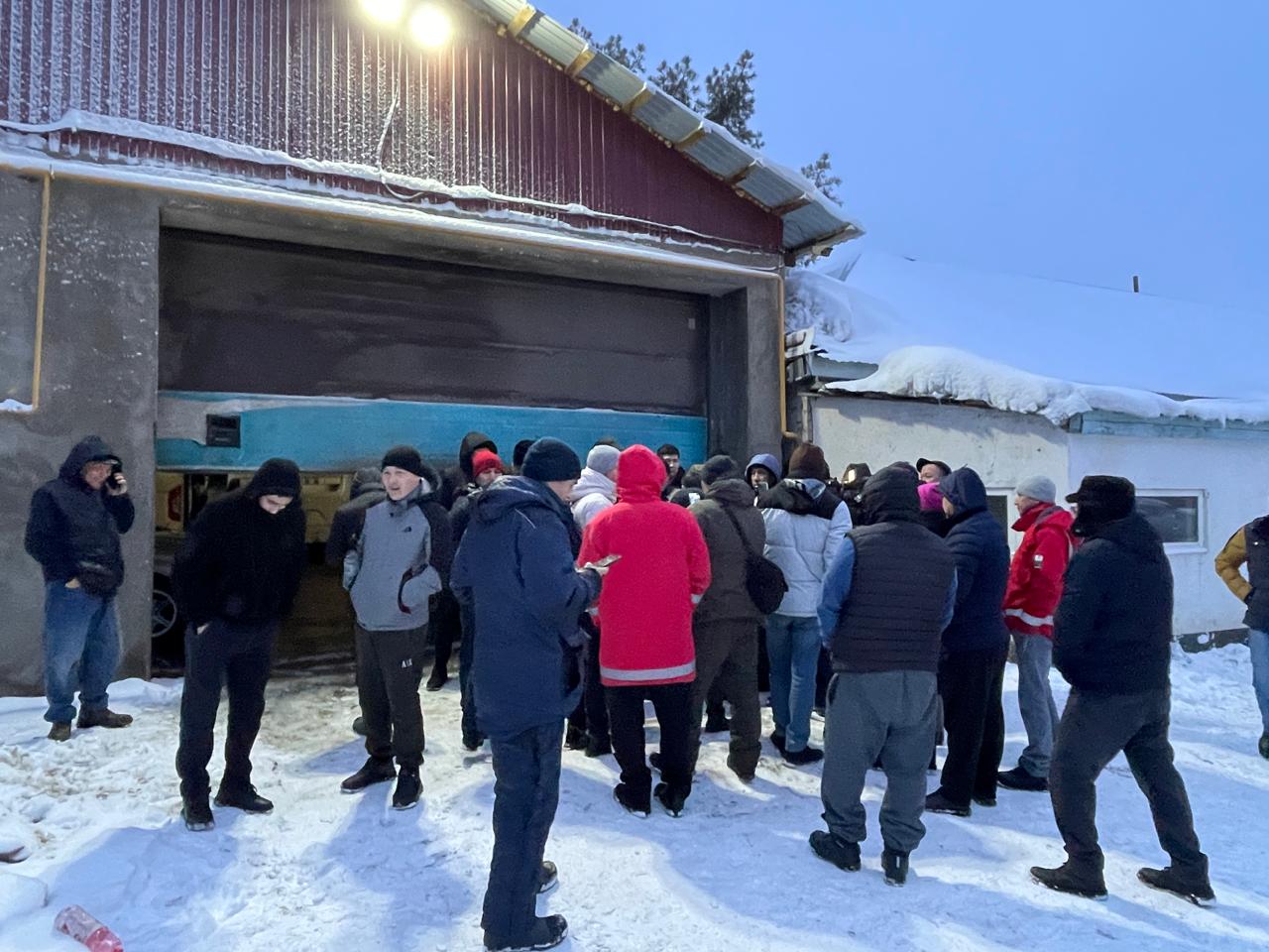 Водители автобусов устроили забастовку в Уральске